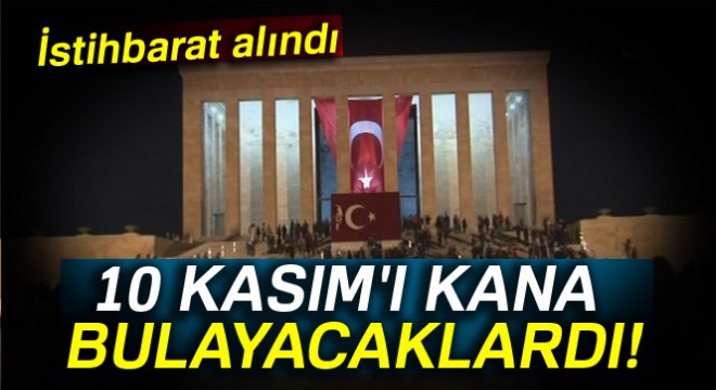 DEAŞ'ın hedefinde 10 Kasım törenleri vardı