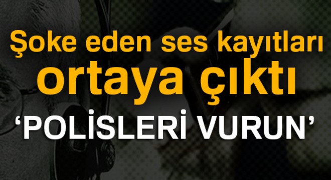 Darbeci pilotların hain konuşmaları ses kayıtlarına yansıdı