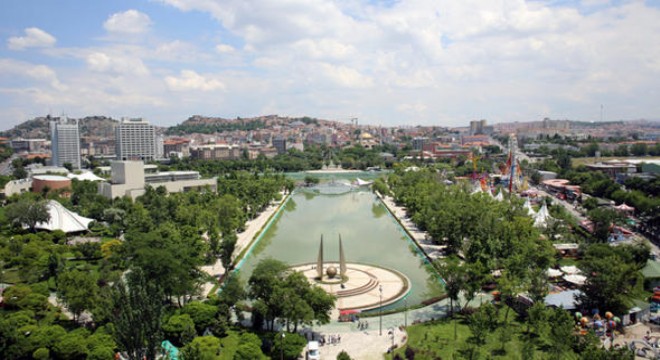 Deprem anında işte Ankara'da o toplanma alanları