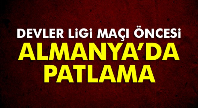 Dev maç öncesi 3 patlama: Bartra yaralandı