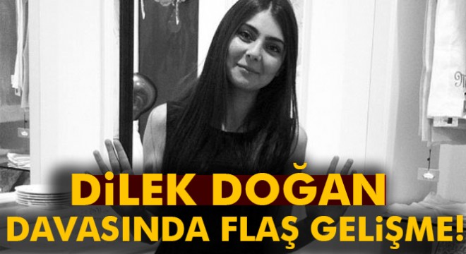 Dilek Doğan davasında sanık polise 6 yıl 3 ay hapis