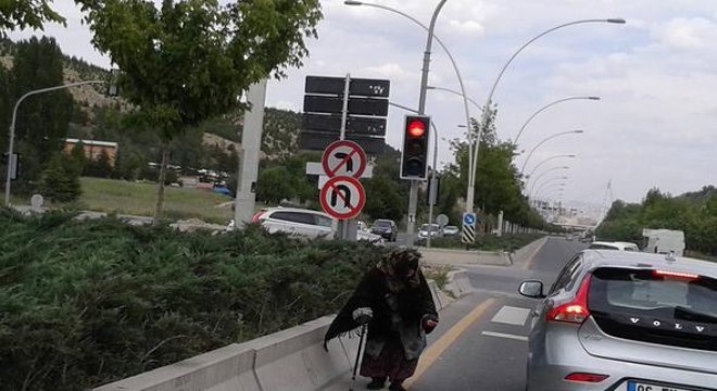 Dilenciler sarmış dört bir yanımızı!