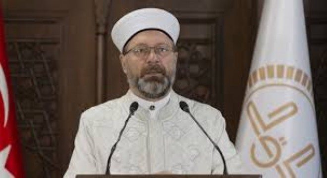 Diyanet İşleri Başkanı Erbaş'tan Kadir Gecesi Mesajı