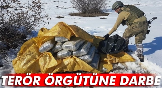 Diyarbakır'da terör örgütüne darbe: Tam 574 kilogram esrar ele geçirildi