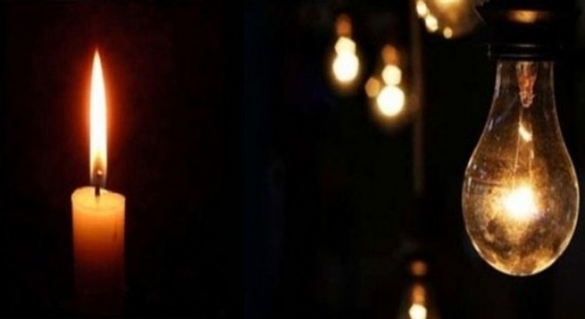 Dört ilçede elektrik kesintisi