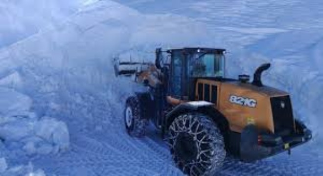 Doğu Anadolu'da Kar ve Soğuk: 153 Yerleşime Ulaşım Yok