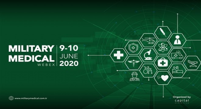 Dünya orduları, virüs tehdidini Military Medical Webex'te masaya yatıracak