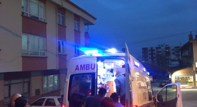 Duvardan atladı canını kurtardı