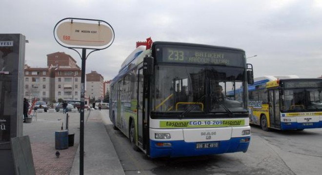 EGO'nun 233'ü yeniden seferde