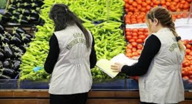 Ekimde 125 Bin Gıda Denetimi Yapıldı