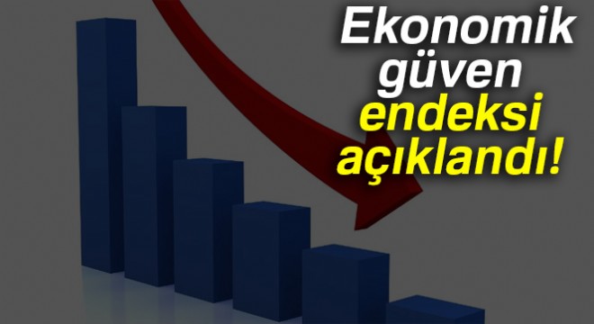 Ekonomik güven endeksi Aralık'ta düştü