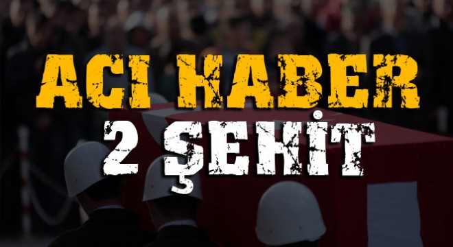 Elazığ'a getirilen 2 asker de şehit oldu