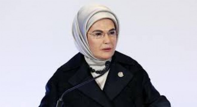 Emine Erdoğan, Dünya İnsan Hakları Günü'nde Gazze'deki Soykırıma Dikkat Çekti
