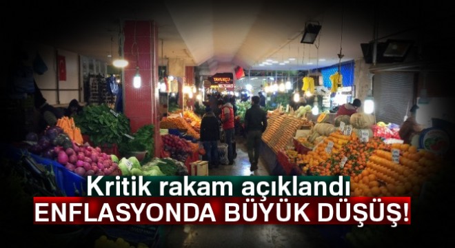 Enflasyon yeniden tek hanede
