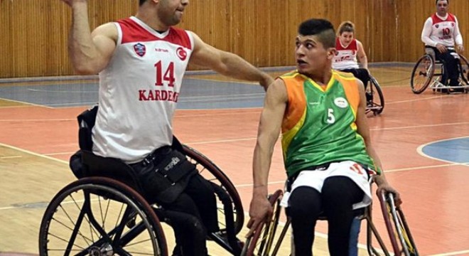 Engeller sporla aşılıyor