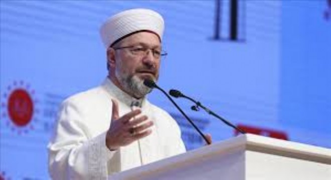 Erbaş: İslam Karşıtlığı, İnsanlığın Ortak Sorunudur
