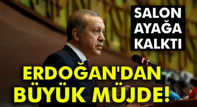 Erdoğan'dan muhtarlara ve güvenlik korucularına müjde