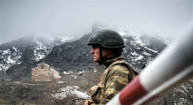 Ermenistan'dan Azerbaycan'a ateş açma suçlaması