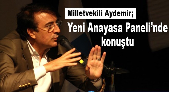 Erzurum'da Yeni Anayasa Paneli