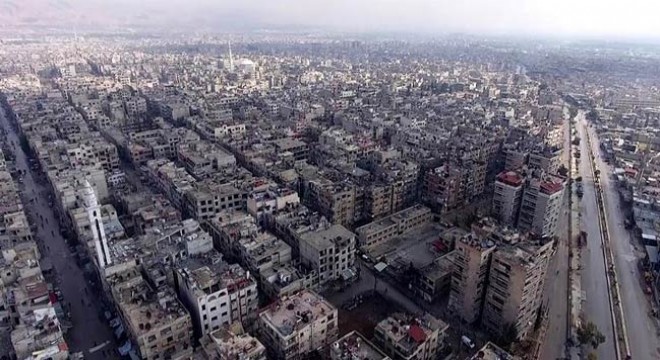 Esed ve destekçilerinden Doğu Guta'yı ele geçirme harekatı