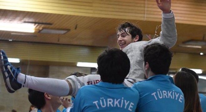 Eskrimin yükselen yıldızı