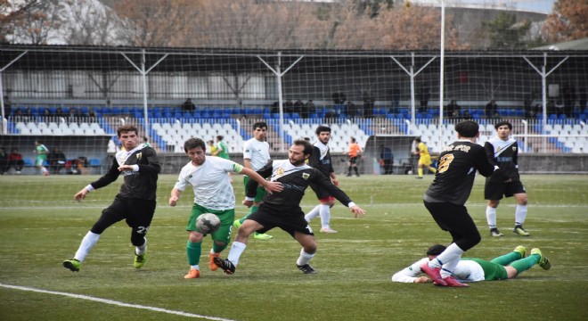 Esnafspor, ilk devreyi ikinci sırada tamamladı