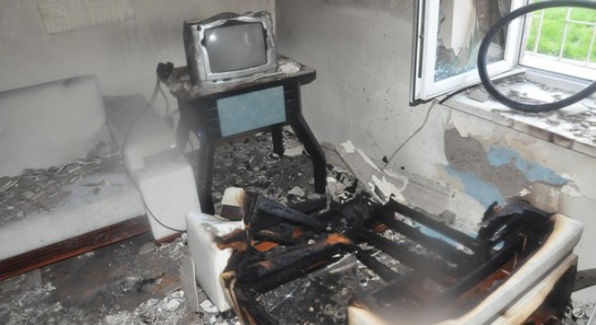 Evdeki ‘elektrikli' tehlike