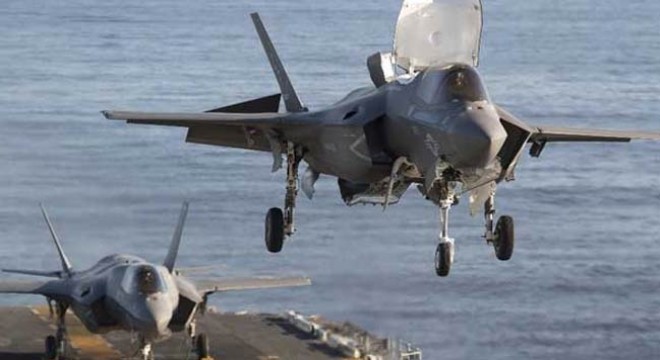 F-35 uçakları 12 ay içerisinde Türkiye'ye geliyor