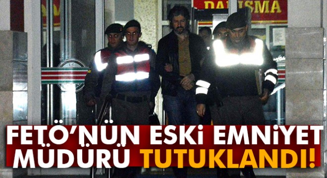 FETÖ'cü eski emniyet müdürü Nazilli'de saklandığı evde yakalandı