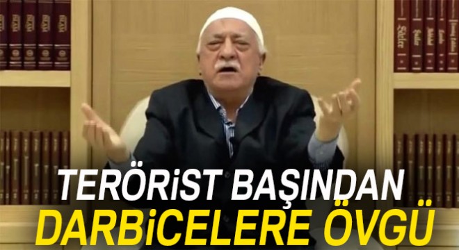 FETÖ lideri Gülen'den darbecilere övgü