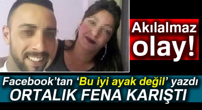 Facebook'tan ablasına küfreden arkadaşını ve annesini bıçakladı