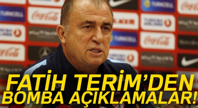 Fatih Terim: 'İstifa etmedim, görevime TFF tarafından son verildi'