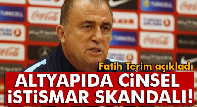 Fatih Terim'den korkutan itiraf