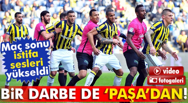 Fenerbahçe 0-0 Kasımpaşa (maç sonucu) FB Kasımpaşa maçı geniş özeti ve golleri izle