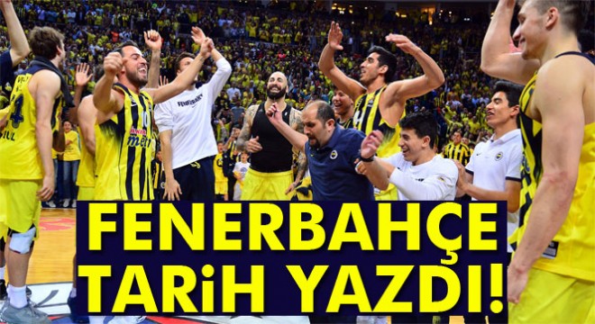 Fenerbahçe, üst üste 3. kez Final-Four'da