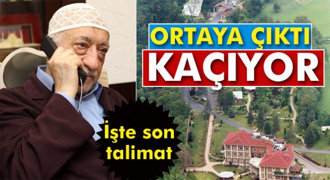 Fethullah Gülen, Kanada hazırlığı yapıyor, 'Çiftliği satın' talimatı verdi!