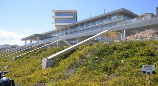 Fikret Orman'ın otelinin bulunduğu arazi de Fon'a geçti