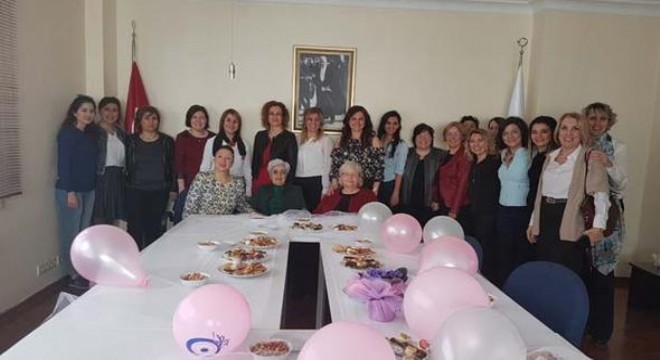 Fizyoterapistlerin 8 Mart buluşması