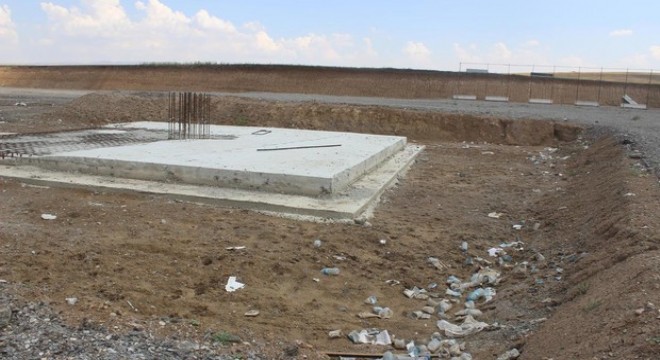 Fuar alanına sembolik kaynak