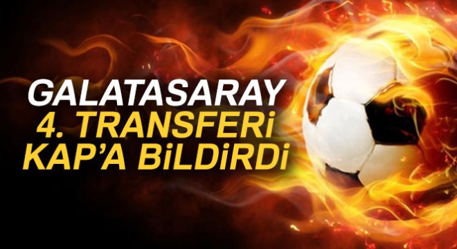 Galatasaray, Mariano Ferreira Filho'yu borsaya bildirdi