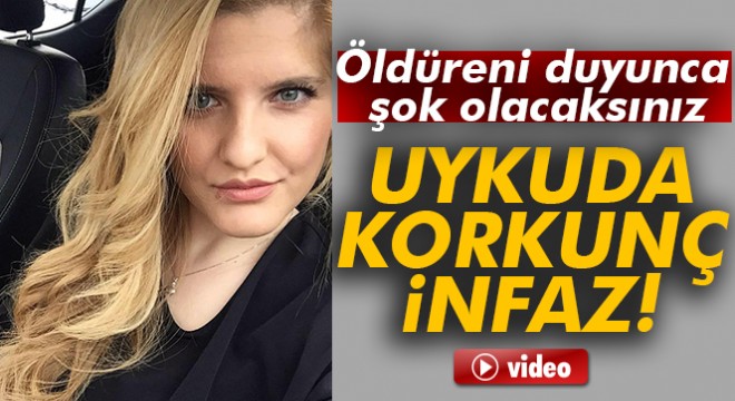 Genç kız, ağabeyi tarafından uykudan uyandırılıp öldürüldü