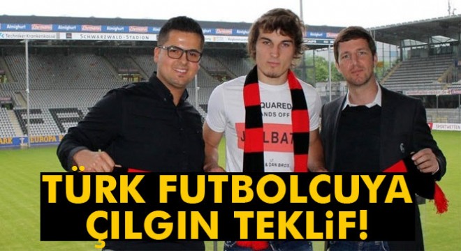 Genç oyuncu Çağlar Söyüncü'ye çılgın teklif