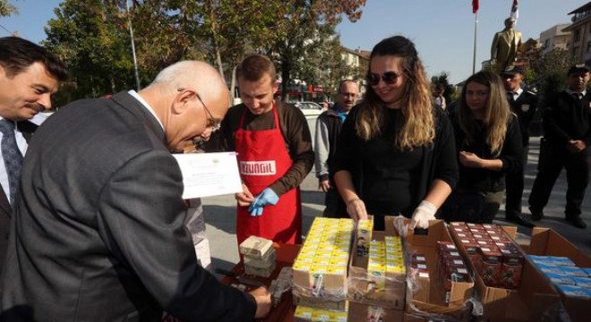 ‘Gıdayı israf etmeden tüketin'