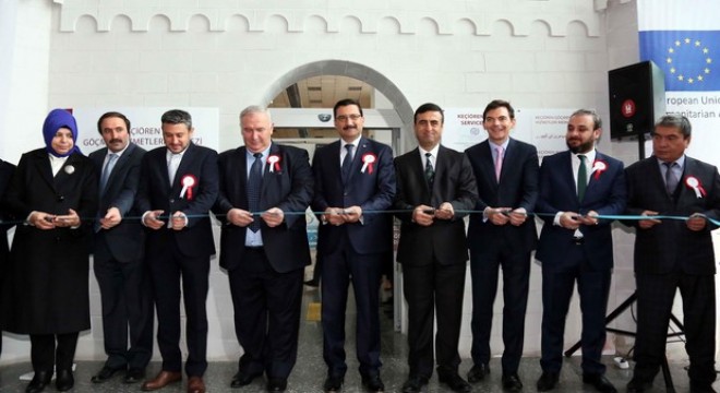 Göçmenlere 308 bin euroluk özel merkez