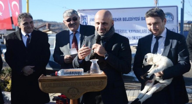 Göçü önlemek için hayvan desteği