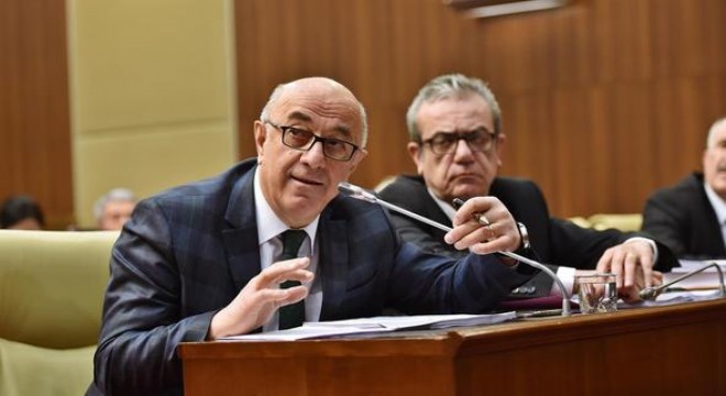 Gökçek'in toplantıdan ayrılması saygısızlık