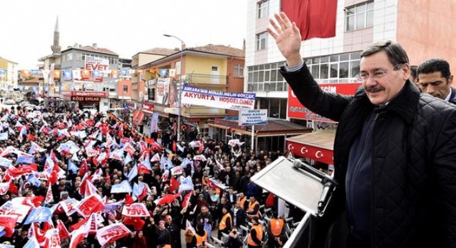 Gökçek'ten fuar alanı açıklaması