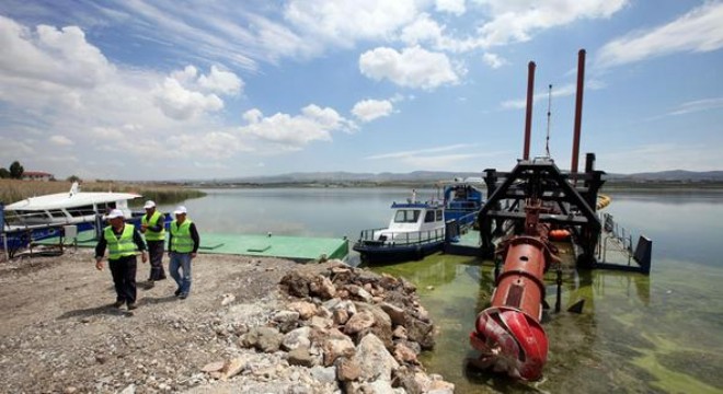 Göl için yeni bir yaşam başlıyor