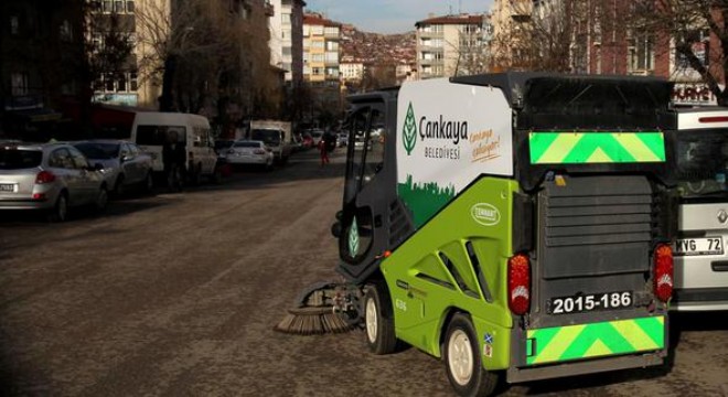 Günde 10 TL'ye Kızılay temizliği