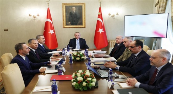 Güvenlik zirvesi sonrası açıklama: 